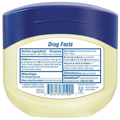 Vaseline Petroleum Jelly 13oz