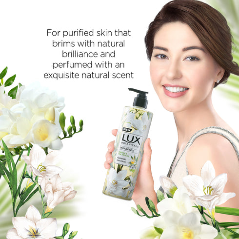 Lux Botanical Body Wash Skin Detox 450ml