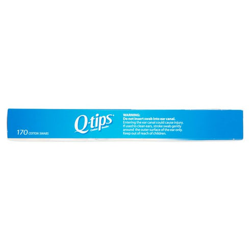 Q-tips, Cotton Swabs, 170 Swabs