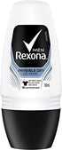 Rexona Men Antiperspirant Roll On, Invisible Dry Ice Fresh, 50ml