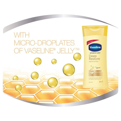 VASELINE LOTION DEEP RESTORE 200ML