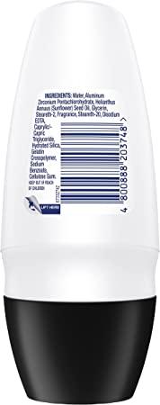 Rexona Men Antiperspirant Roll On, Invisible Dry Ice Fresh, 50ml