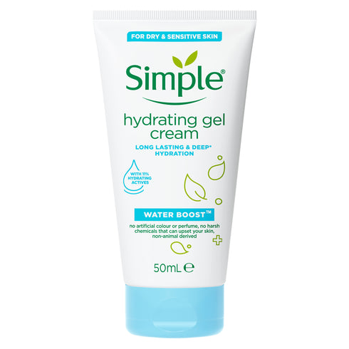 Simple Water Boost Hydrating Gel Cream 50ml