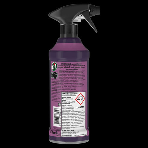 Cif Perfect Finish Anti-Limescale Spray 435ml