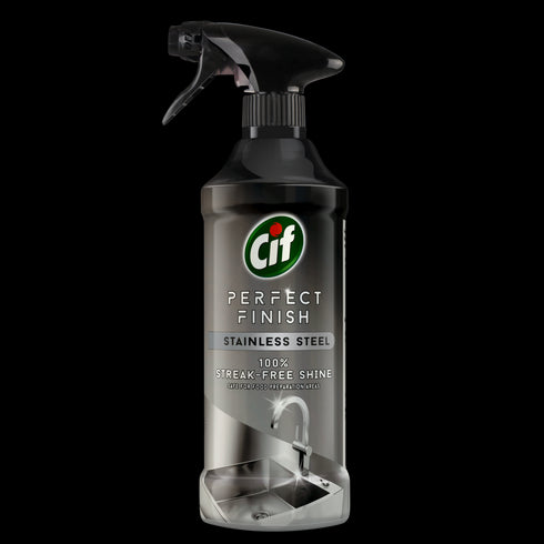 Cif Perfect Finish Stainless Steel Cleaner Spray 435ml