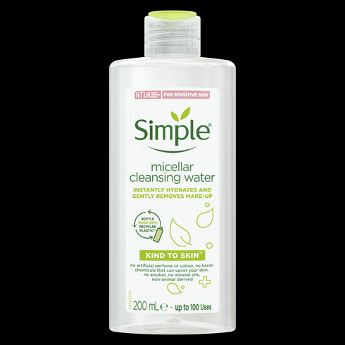 SIMPLE KIND TO SKIN MICELLAR CLEANSING WATER 200ML
