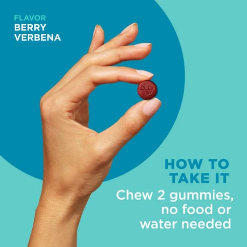 OLLY Goodbye Stress Chewable Gummy Supplement 42 Gummies