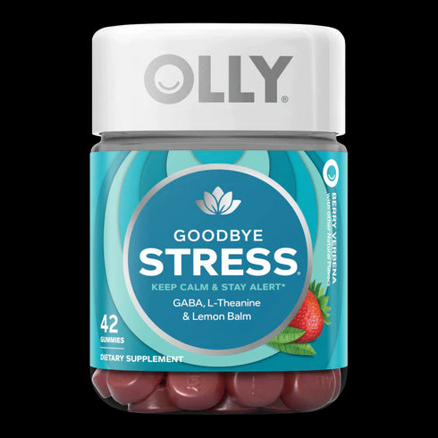 OLLY Goodbye Stress Chewable Gummy Supplement 42 Gummies