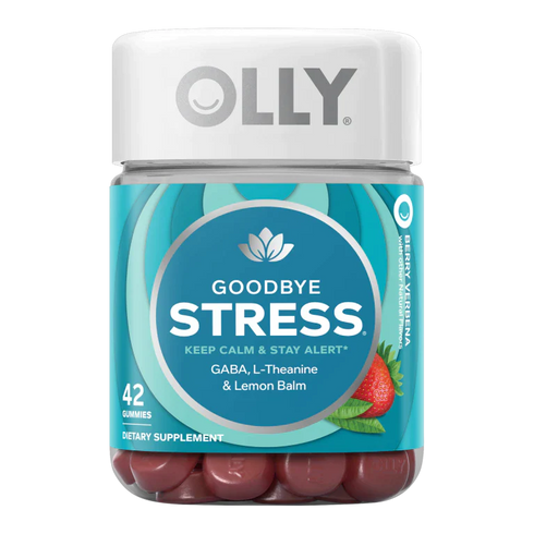 OLLY Goodbye Stress Chewable Gummy Supplement 42 Gummies