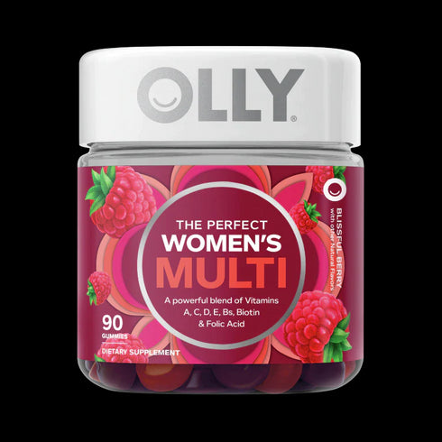 OLLY Perfect Women’s Multivitamins Chewable Gummy Supplement 90 Gummies