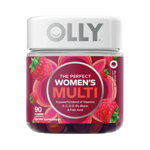 OLLY Perfect Women’s Multivitamins Chewable Gummy Supplement 90 Gummies