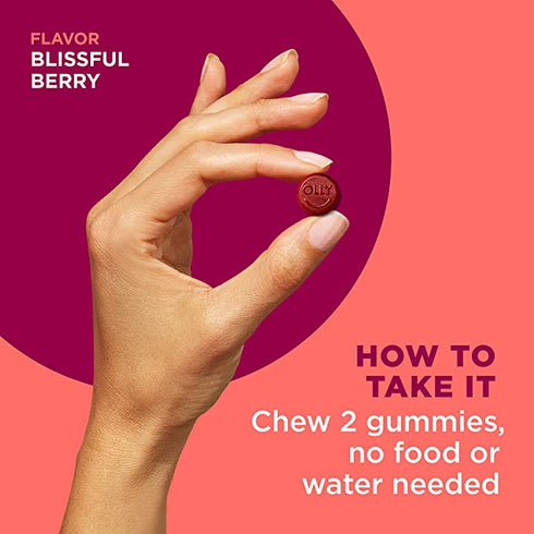 OLLY Perfect Women’s Multivitamins Chewable Gummy Supplement 90 Gummies