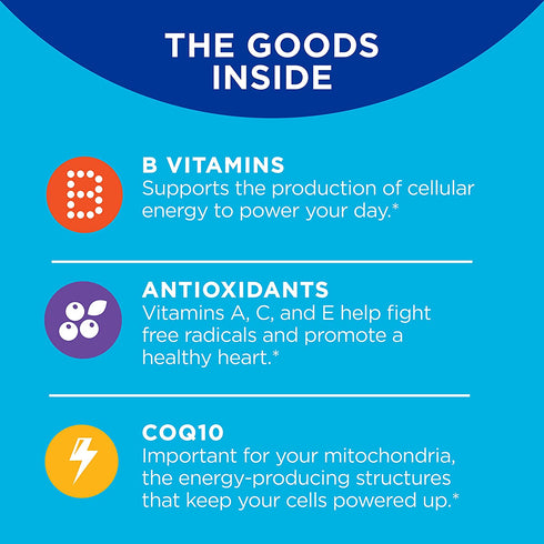 OLLY Men's Multivitamin Chewable Gummy Supplement 90 Gummies