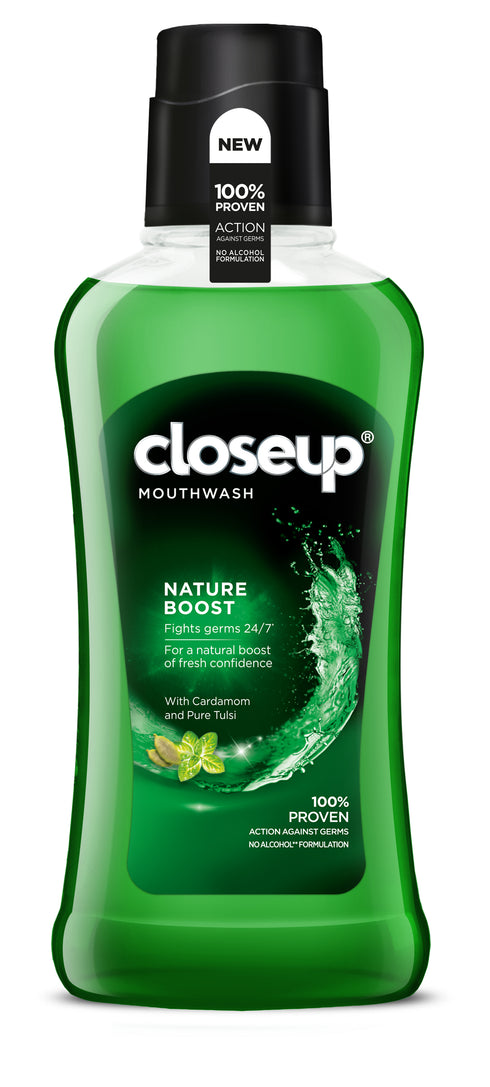 Closeup Mouthwash Nature Boost 500ml