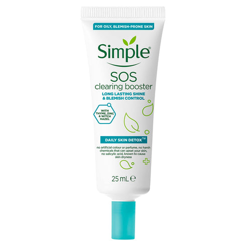 Simple Daily Skin Detox SOS Clearing Booster 25ml