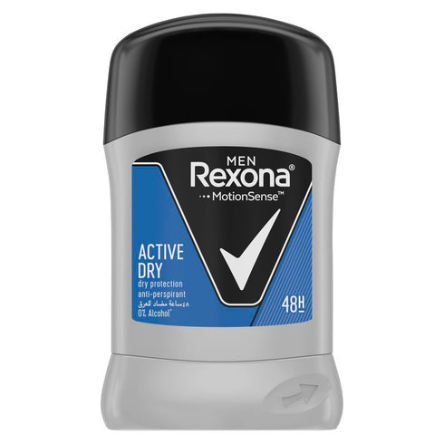 Rexona Men Antiperspirant Active Dry Stick 40g