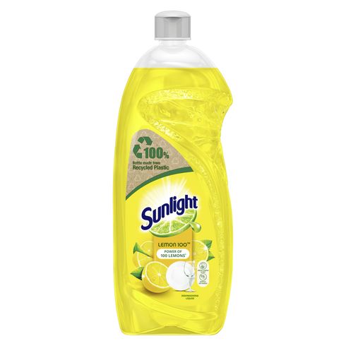 Sunlight Dishwashing Liquid Lemon 900ml