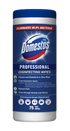 Domestos Pro Disinfecting Wipes 75pc