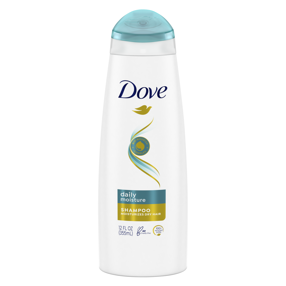 Dove Daily Moisture Shampoo 355ml The Good Cart SG