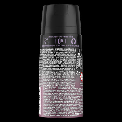 Axe Deodorant Body Spray Black Night 150ml
