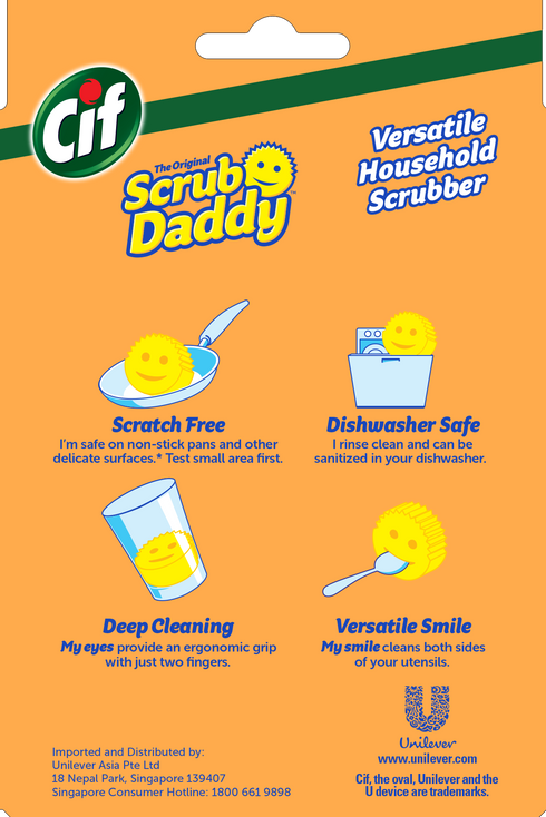 Cif Scrub Daddy Kitchen Sponge 1Pc