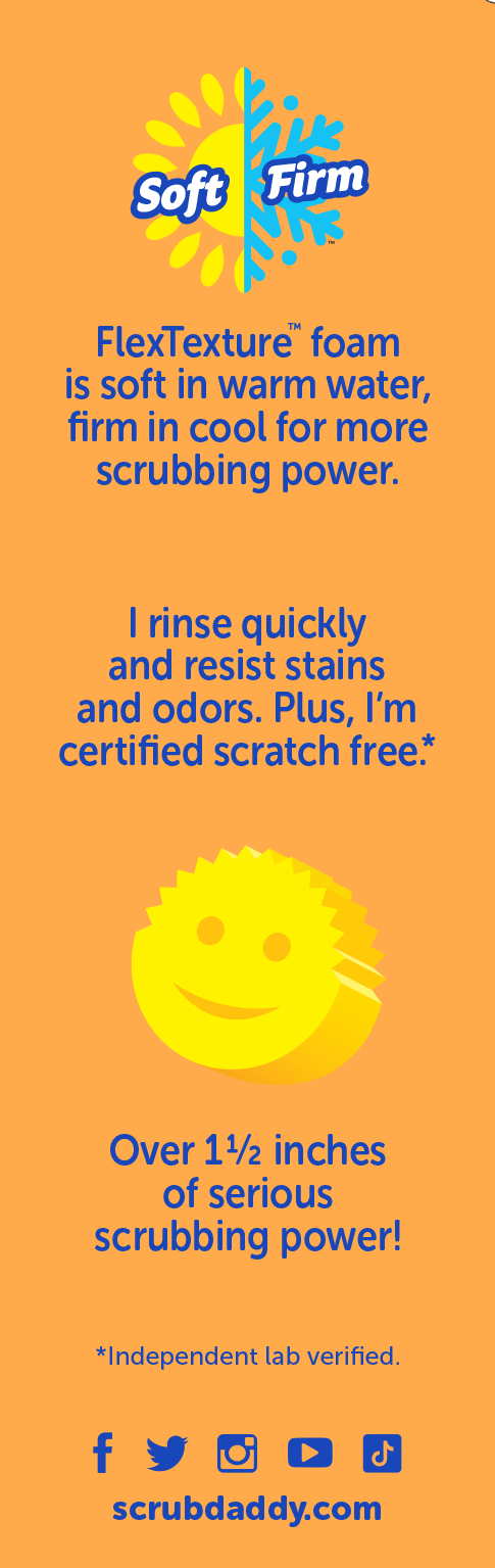 Cif Scrub Daddy Kitchen Sponge 1Pc