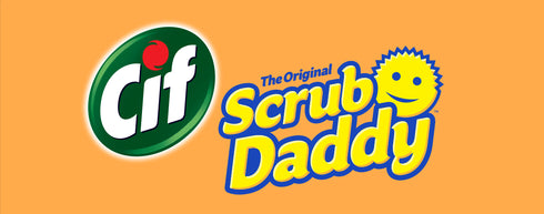 Cif Scrub Daddy Kitchen Sponge, Original Yellow Sponge