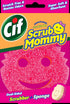 Cif Scrub Mommy Kitchen Sponge, Original Pink Sponge
