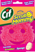Cif Scrub Mommy Kitchen Sponge, Original Pink Sponge