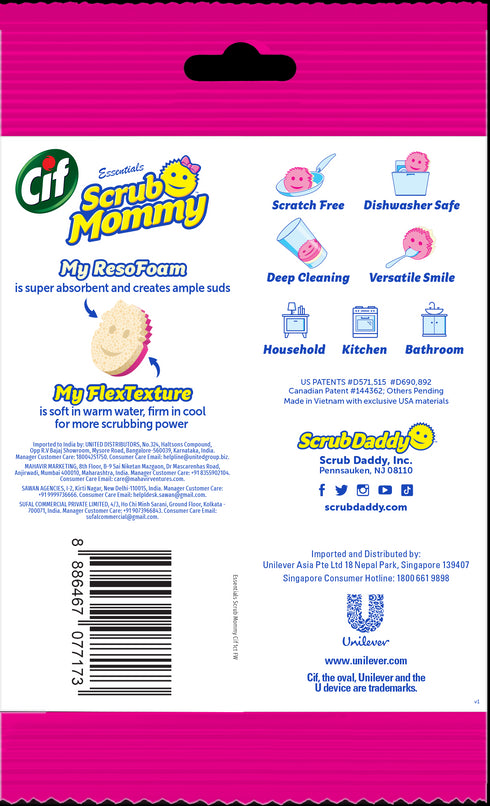 Cif Scrub Mommy Essentials Scrub