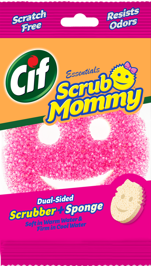 Cif Scrub Mommy Scrub Essentials 1Pc