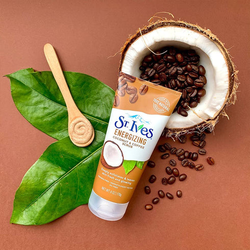 St. Ives Scrub Coconut & Coffee Energizing Facial Scrub 6oz
