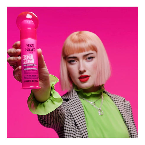 Bed Head by TIGI After Party Smoothing Cream for Silky and Shiny Hair 3.4 Ounce