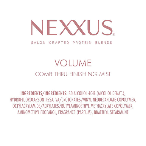 Nexxus Comb Thru Finishing Mist 10 oz