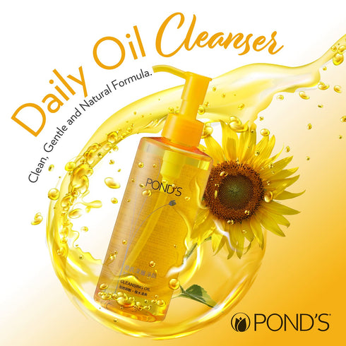 POND'S Basic Cleansing Oil 200ml