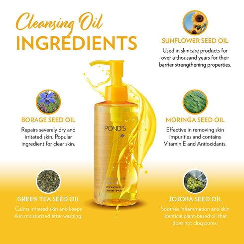 POND'S Basic Cleansing Oil 200ml