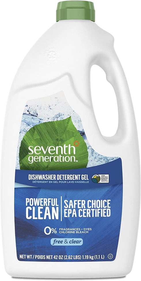 Seventh Generation Dishwasher Detergent Gel 42oz