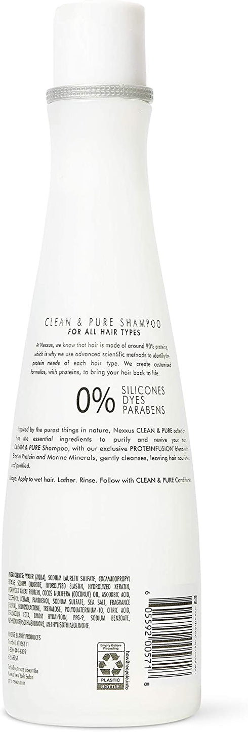 Nexxus Clean and Pure Nourishing Shampoo 13.5oz
