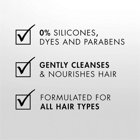 Nexxus Clean and Pure Nourishing Shampoo 13.5oz