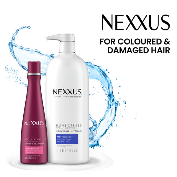 Nexxus Shampoo & Conditioner Bundle for Coloured & Damaged Hair