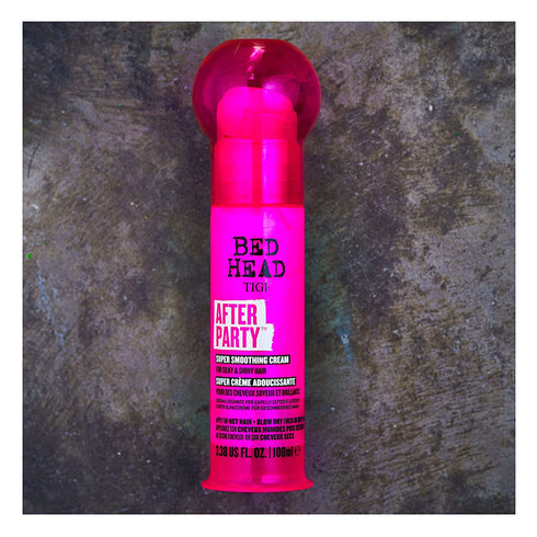 Bed Head by TIGI After Party Smoothing Cream for Silky and Shiny Hair 3.4 Ounce