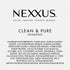 Nexxus Clean and Pure Nourishing Shampoo 13.5oz