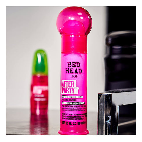 Bed Head by TIGI After Party Smoothing Cream for Silky and Shiny Hair 3.4 Ounce