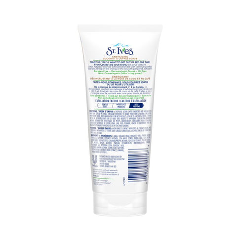 St. Ives Scrub Coconut & Coffee Energizing Facial Scrub 6oz