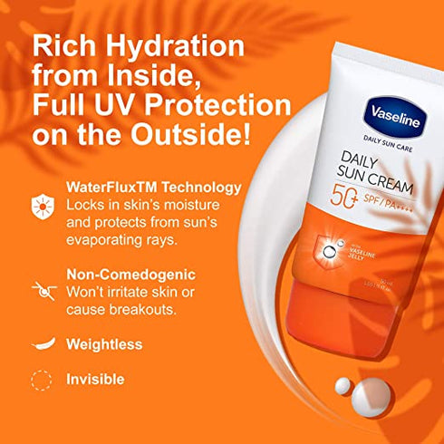Vaseline Daily Sun Cream 50ml
