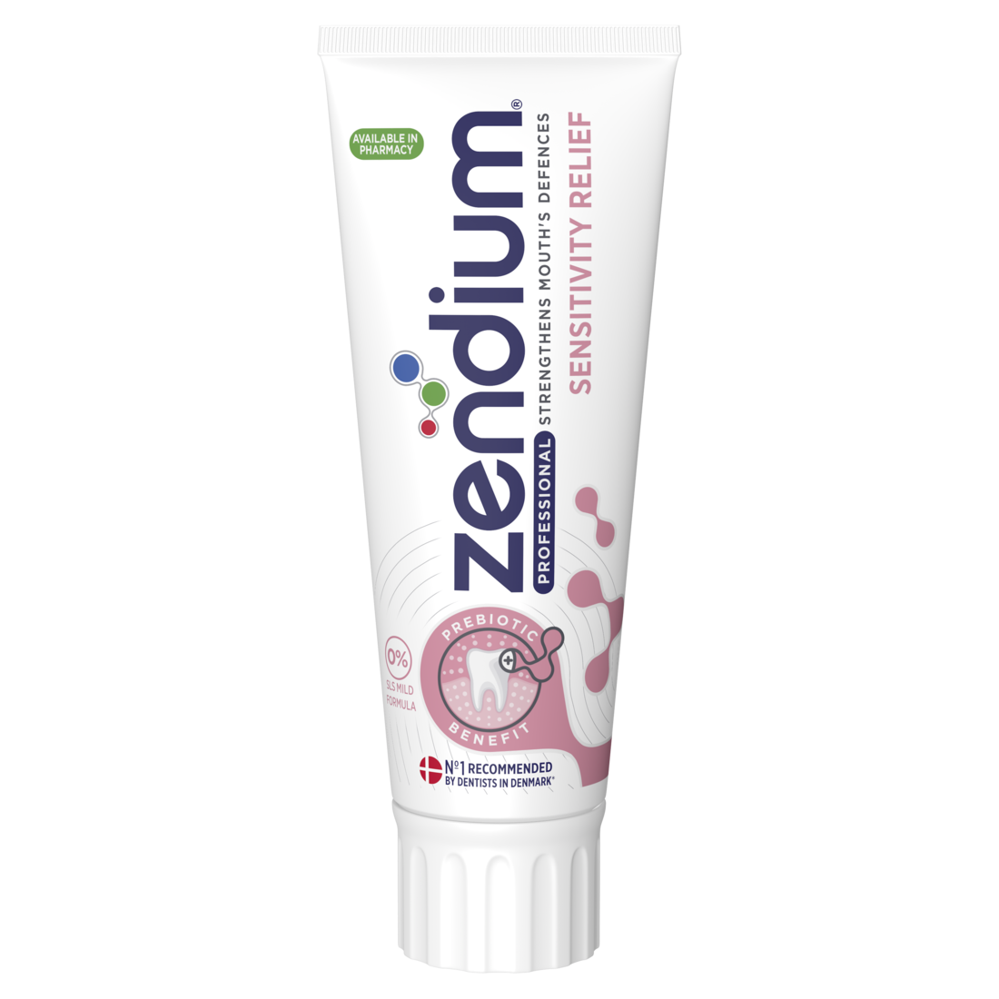 Zendium Sensitive Toothpaste 75ML The Good Cart SG