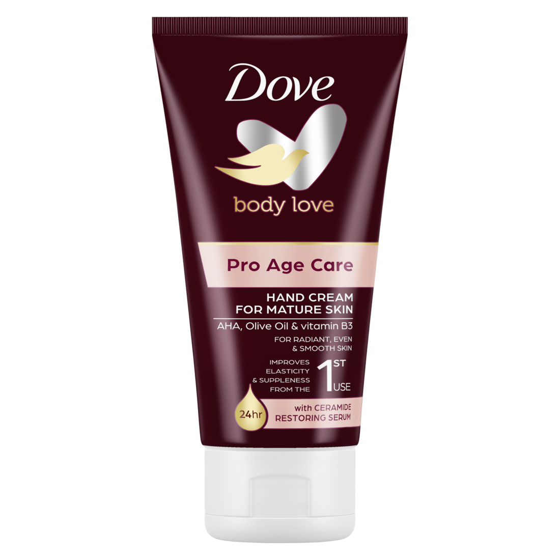 Dove Body Love Pro Age Care Hand Cream 75ml The Good Cart SG