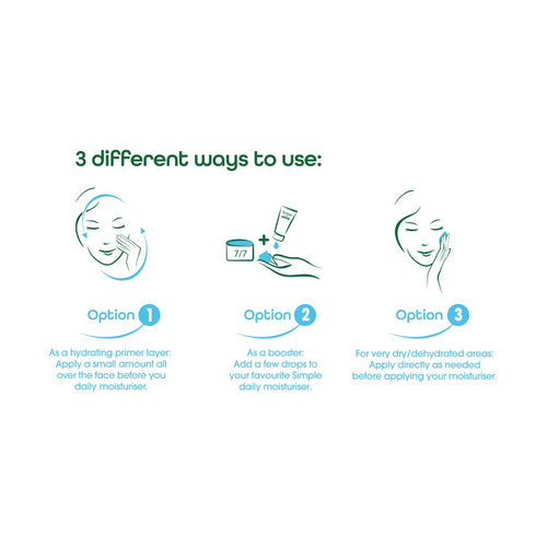 Simple Water Boost Hydrating Booster 25ml