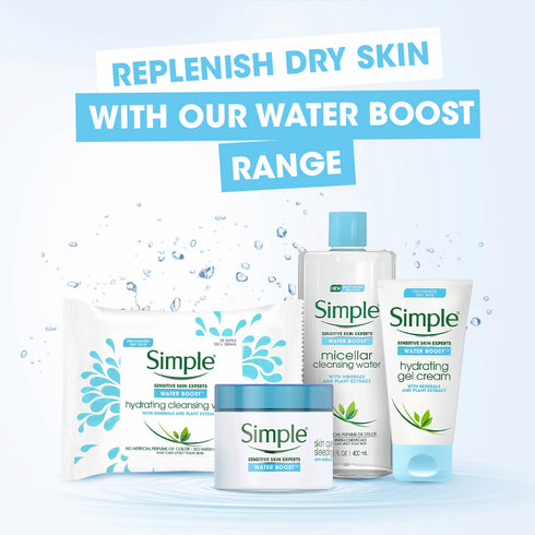Simple Water Boost Hydrating Gel Cream 50ml