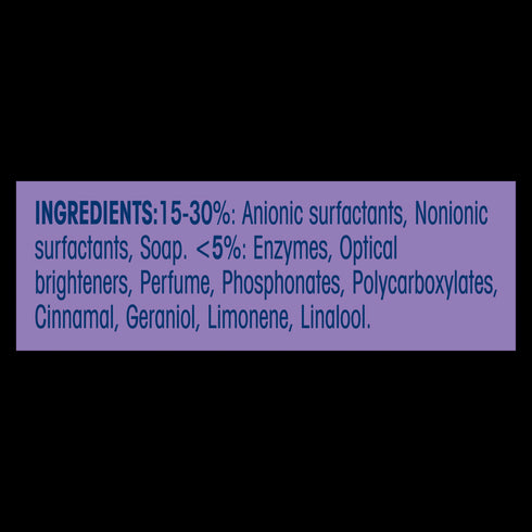 Surf Fresh Lavender 3 in 1 Laundry Washing Capsules 18 Washes